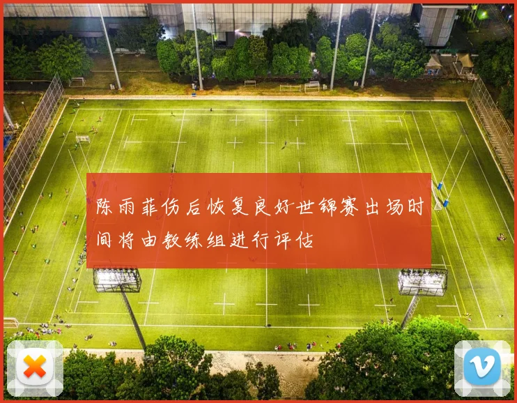 陈雨菲伤后恢复良好世锦赛出场时间将由教练组进行评估