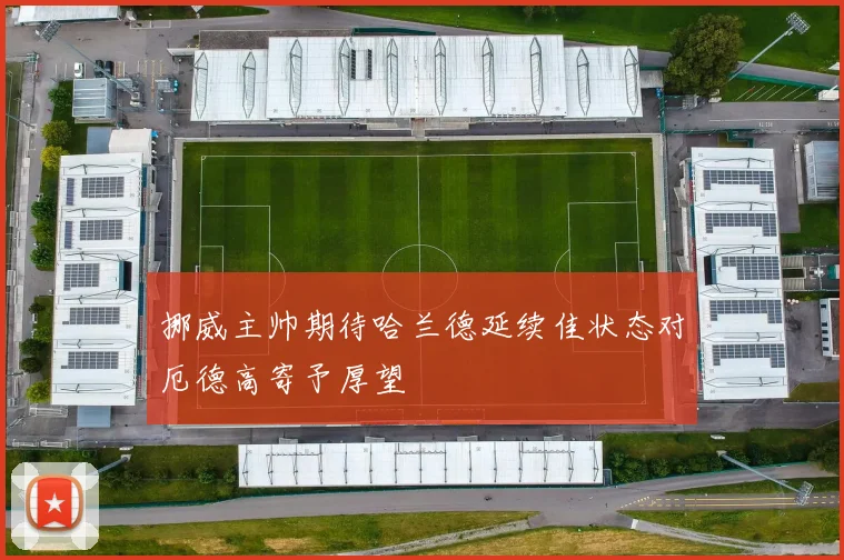 挪威主帅期待哈兰德延续佳状态对厄德高寄予厚望